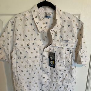 Salt Life short sleeve button down